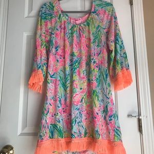 Lilly Pulitzer’s dress